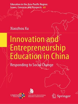 cover image of Innovation and Entrepreneurship Education in China
